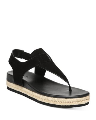 vince flint espadrille thong sandal