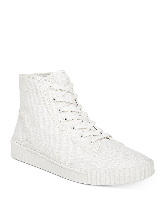 Vince Women's Wolfe High-top Trainers In White