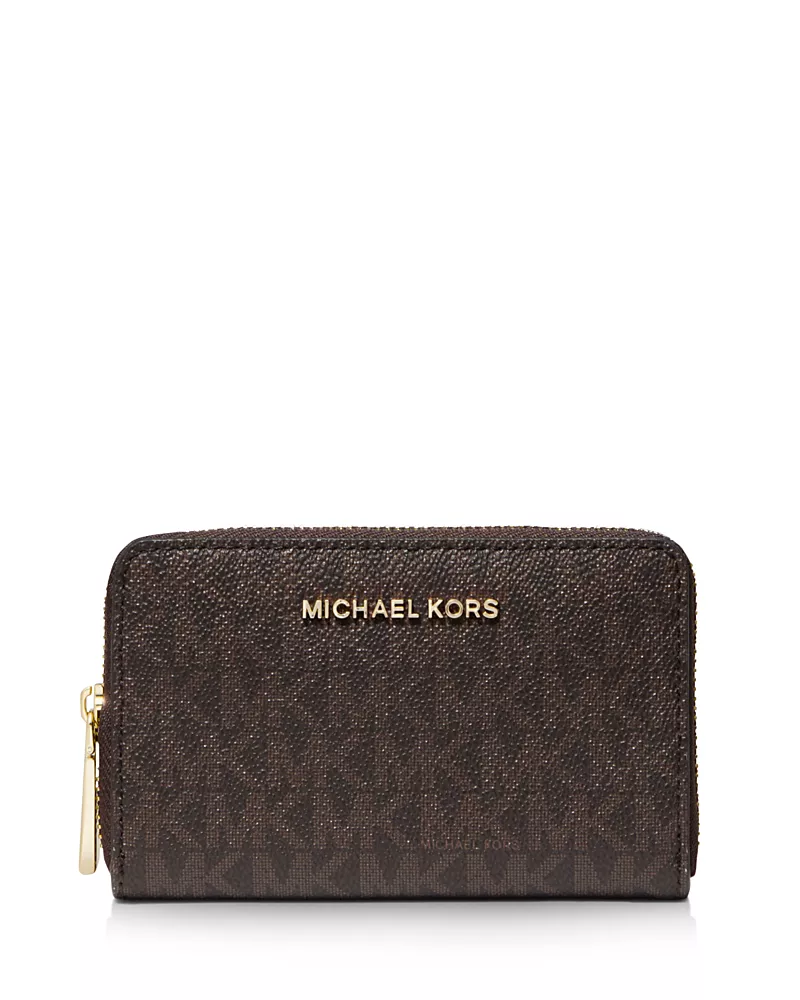 Michael Michael Kors Small Monogram Card Case