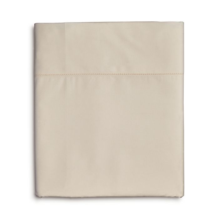 Hudson Park Collection Egyptian Percale Fitted Sheet, Full - 100% Exclusive In Vanilla Sky