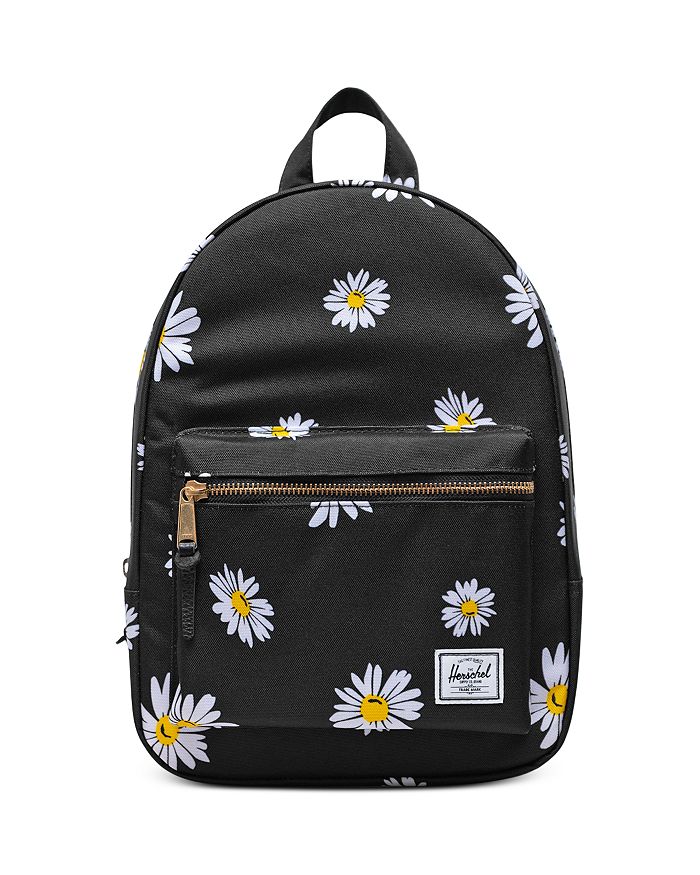 Herschel Supply Co. Small Grove Daisy Backpack In Daisy Black