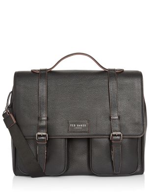 mens ted baker satchel