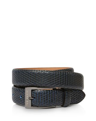 ted baker navy belt