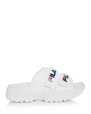 baby fila slides