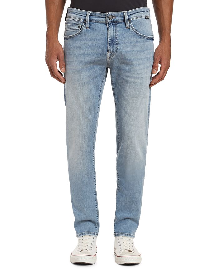 Mavi Jake Slim Fit Jeans in Light Distressed | Bloomingdale's