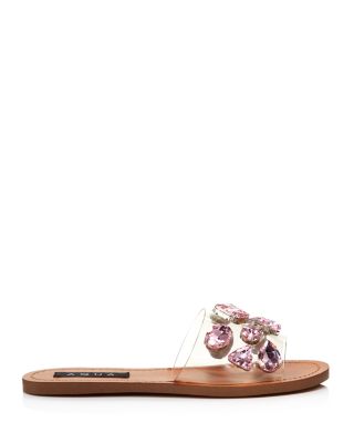 aqua clear sandals