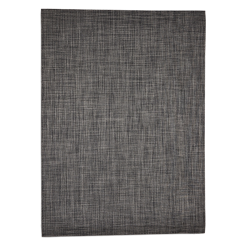 Chilewich Basketweave Floormat, 23 X 36 In Carbon