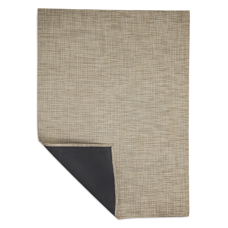 Chilewich Basketweave Floormat, 35 X 48 In Green