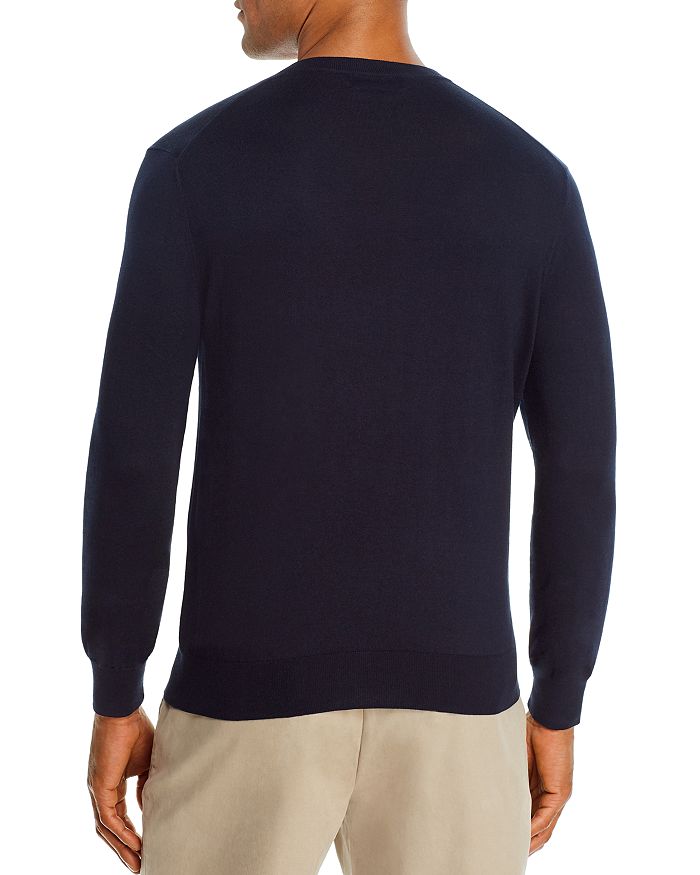 The Men's Store at Bloomingdale's THE MEN'S STORE AT BLOOMINGDALE'S V-NECK COTTON-CASHMERE SWEATER - 100% EXCLUSIVE
