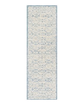 Surya Louvre Lou-2304 Runner Area Rug, 2'6 x 8'