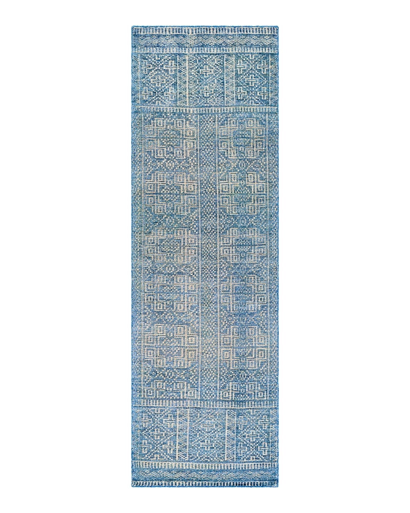 Shop Surya Livorno Lvn-2300 Runner Area Rug, 2'6 X 8' In Denim/khaki