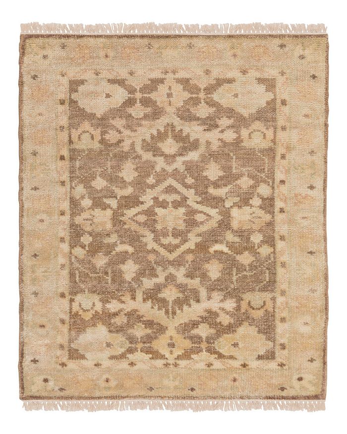Surya Hillcrest Hil-9011 Area Rug, 8' X 11' In Taupe/moss/cream