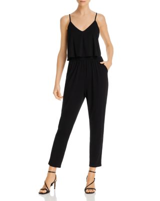 bcbgeneration tuxedo jumpsuit