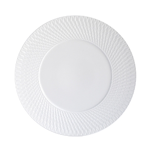 Bernardaud Twist White Collection Service Plate