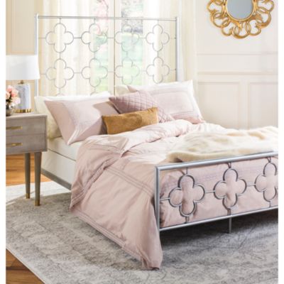 Morris Lattice 62.5" Metal Bed - Queen