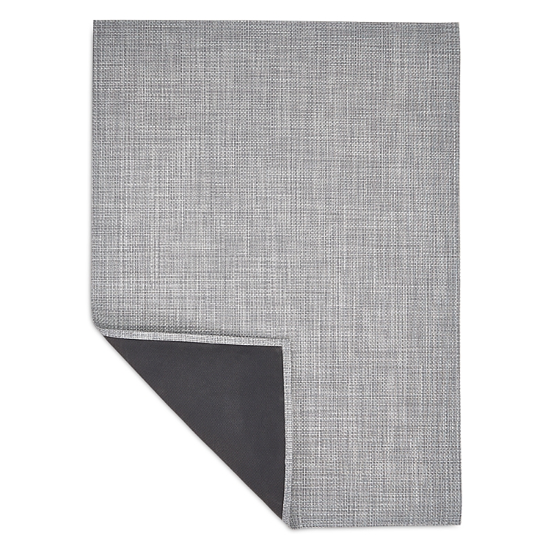 Chilewich Basketweave Floormat, 35 X 48 In Shadow