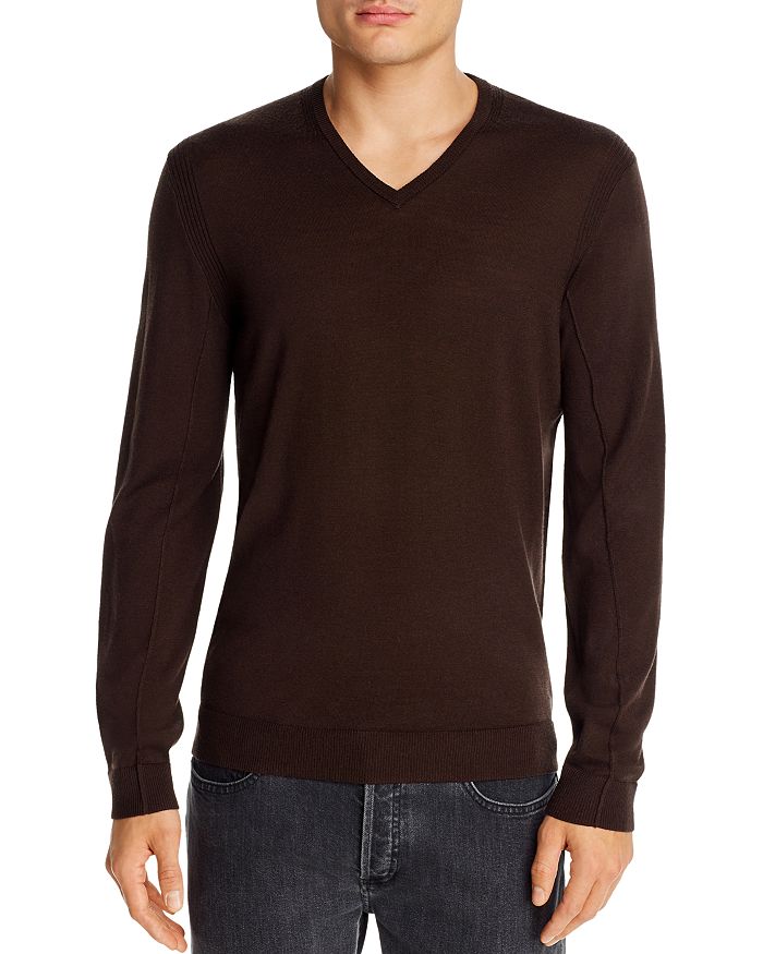 John varvatos sales v neck sweater