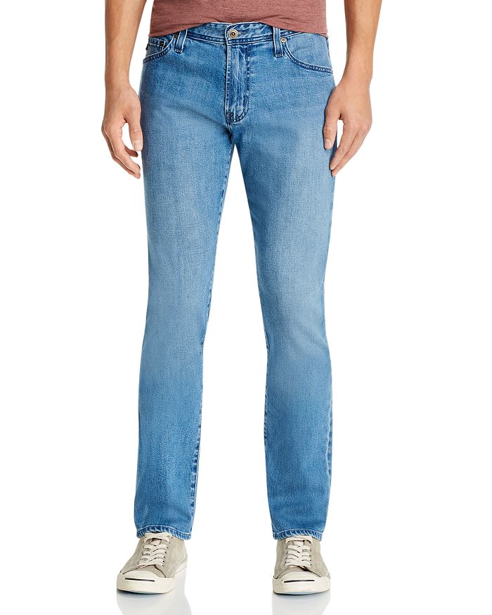 AG The Graduate Slim Straight Fit Jeans in Intercept Bloomingdale s