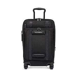Tumi Merge International Front Lid 4-wheeled Carry On In Black