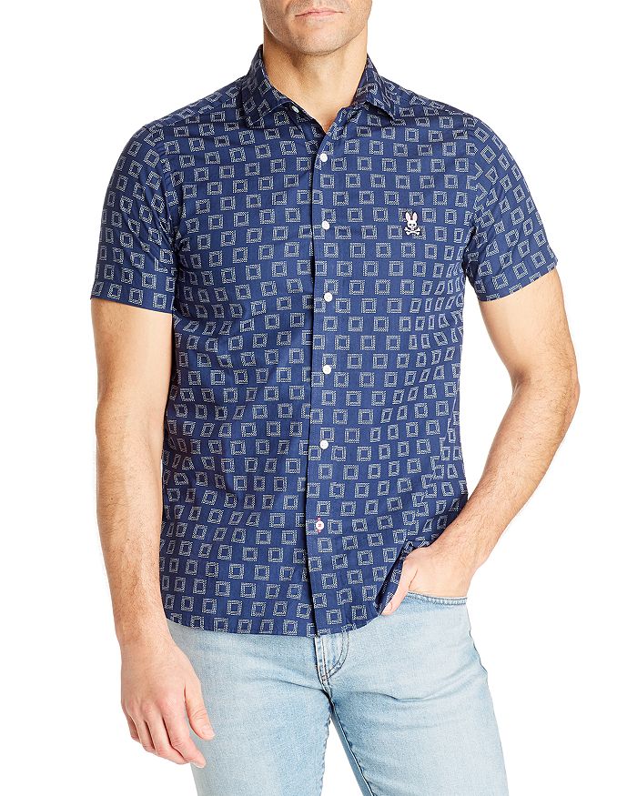 Psycho bunny dress best sale shirts