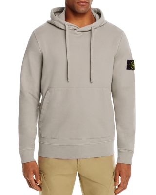 stone island cotton hoodie