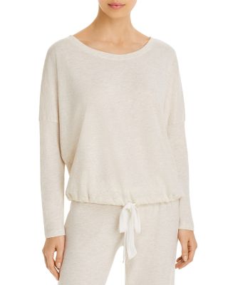 Eberjey Heather Slouchy Tee \u0026 Lounge 