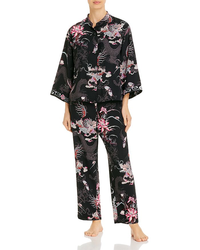 Natori Andalusia Printed Pajama Set | Bloomingdale's