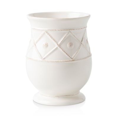Juliska Berry & Thread Whitewash Utensil Crock