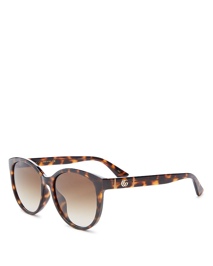 Gucci - Round Sunglasses, 56mm
