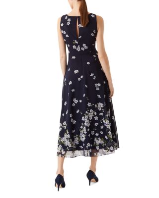 hobbs penny floral lace dress