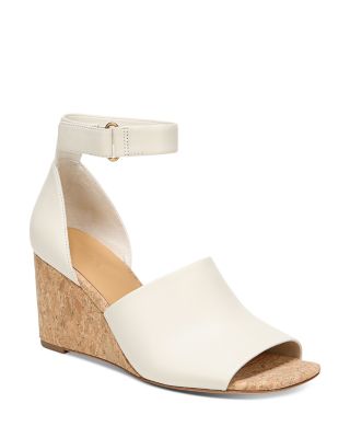 women's ankle strap wedge sandals