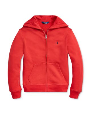 polo zip up sweatshirt