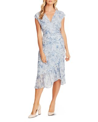 vince camuto wrap dress