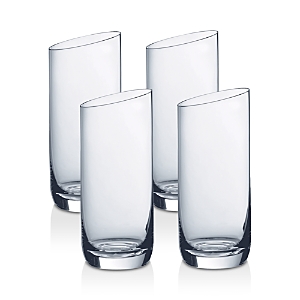 Photos - Glass Villeroy & Boch New Moon Highball Glasses, Set of 4 36538260 