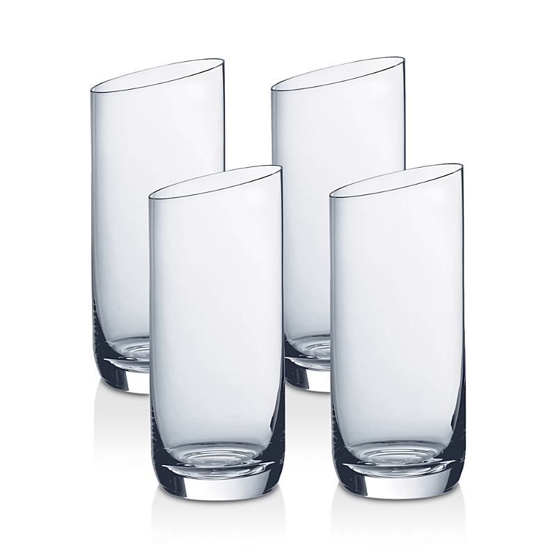 Villeroy & Boch Newmoon Set Of 4 Highball Glasses