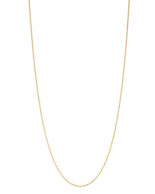 criss cross chain necklace