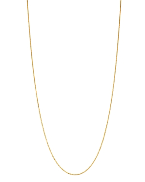 Bloomingdale's Twist Crisscross Link Chain Necklace in 14K Yellow Gold - 100% Exclusive