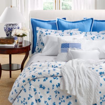 ralph lauren blue sheets