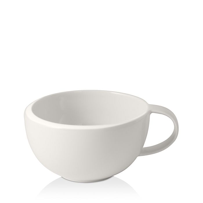 Villeroy & Boch New Moon Coffee Cup In White