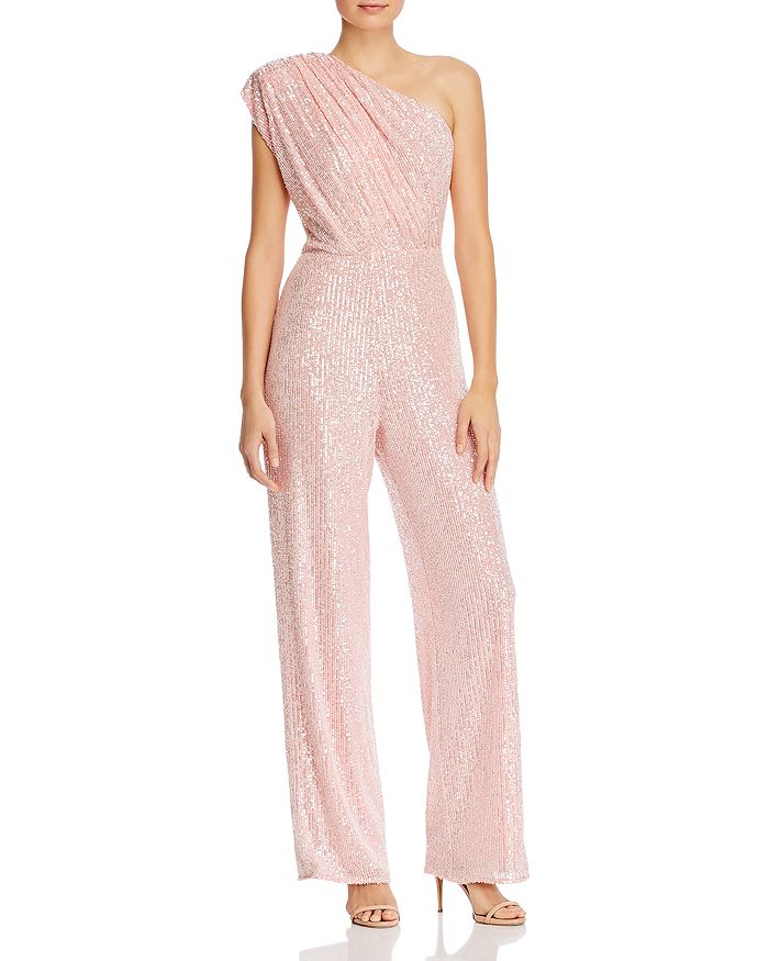 Jay godfrey pink sequin cheap dress