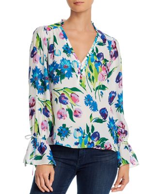 parker blouses bloomingdales