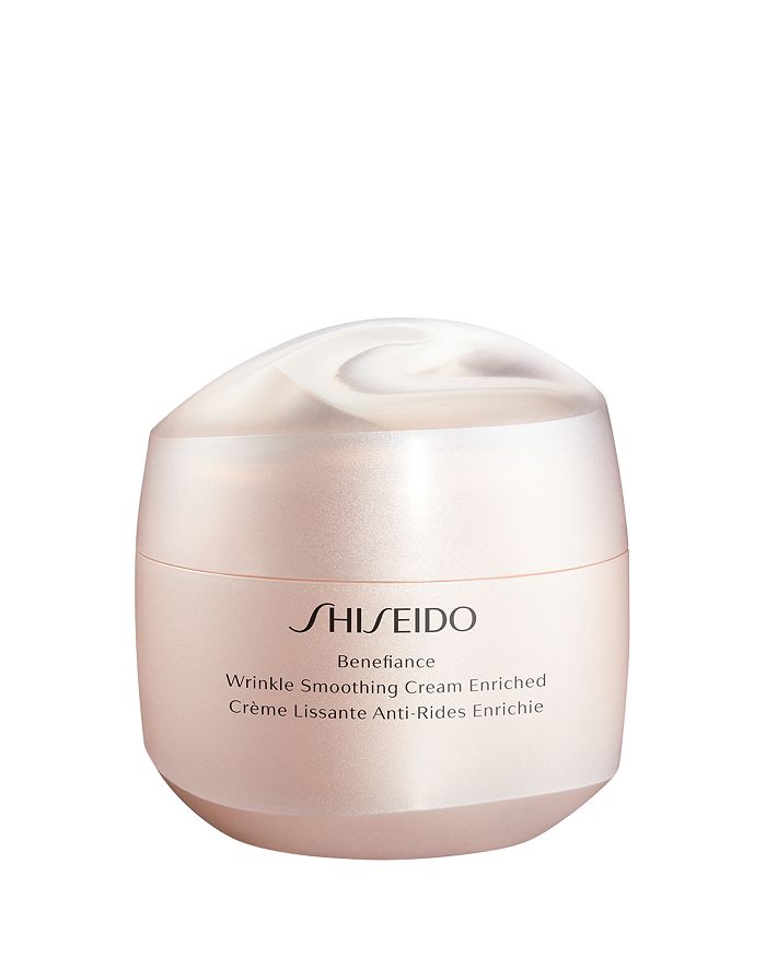 Shop Shiseido Benefiance Wrinkle Smoothing Cream Enriched 2.5 Oz.