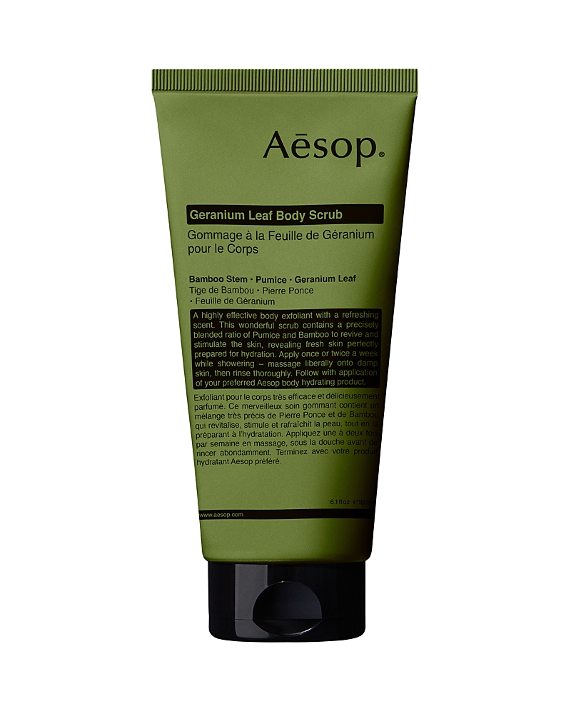 Aesop Geranium Leaf Body Scrub 180ml