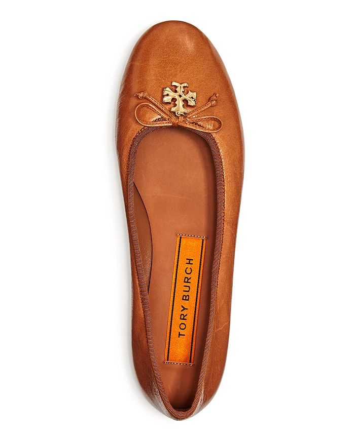 tory burch charm ballet flat