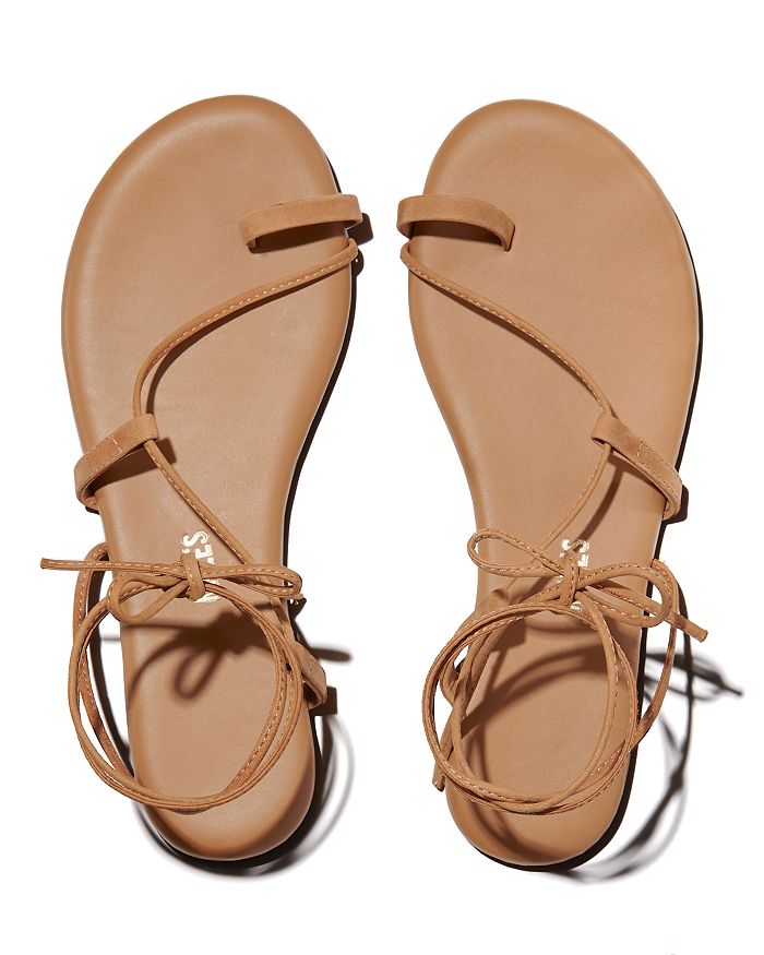 TKEES Women s Jo Ankle Tie Sandals Bloomingdale s TKEES Women s Jo Ankle Tie Sandals Bloomingdale s