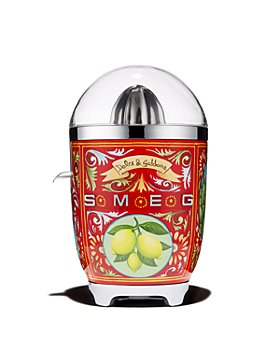 Smeg - Dolce & Gabbana Electric Citrus Juicer