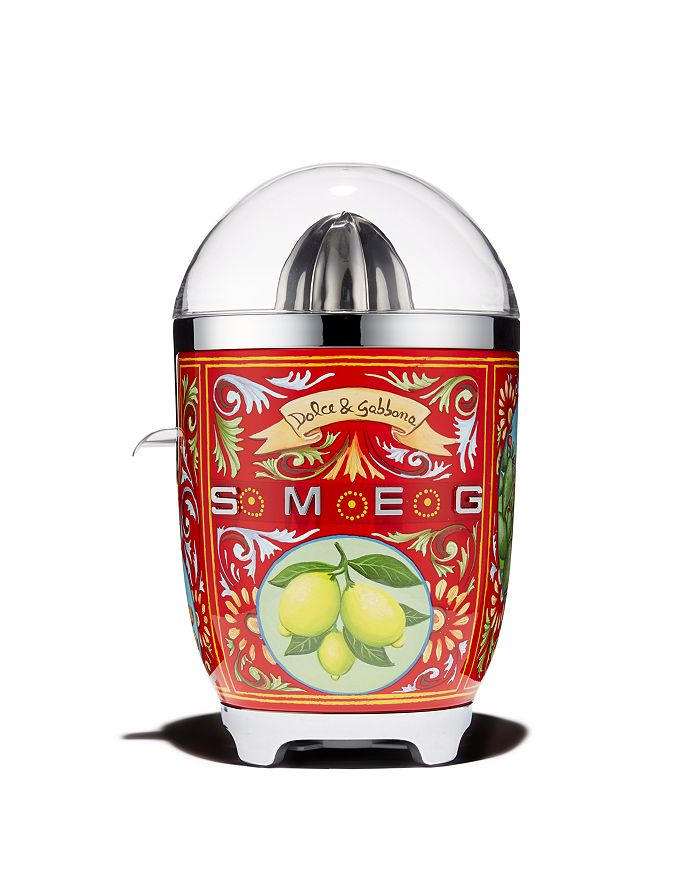 Smeg Dolce Gabbana x SMEG Sicily Is My Love Juicer