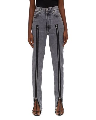 Helmut Lang Femme Hi Spikes Cotton 