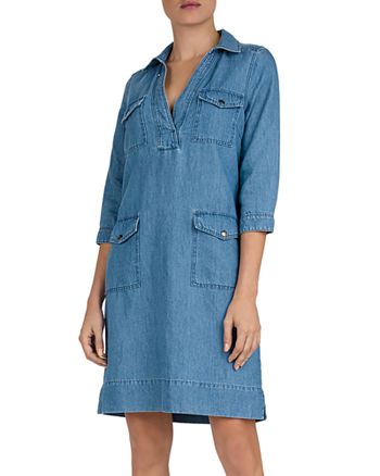 gerard darel denim dress