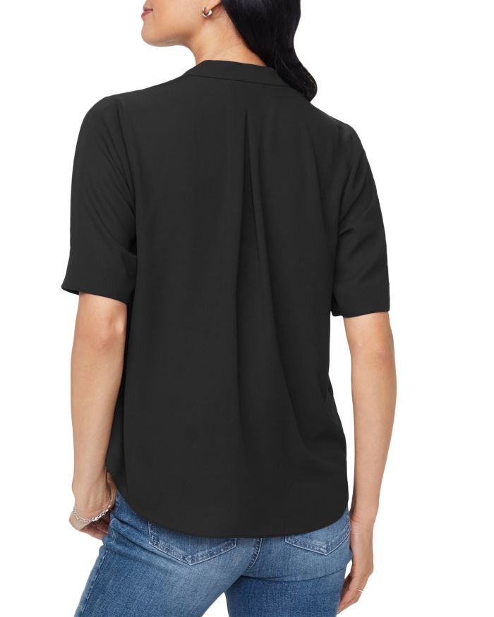 Charming Oversized V-Neck Top